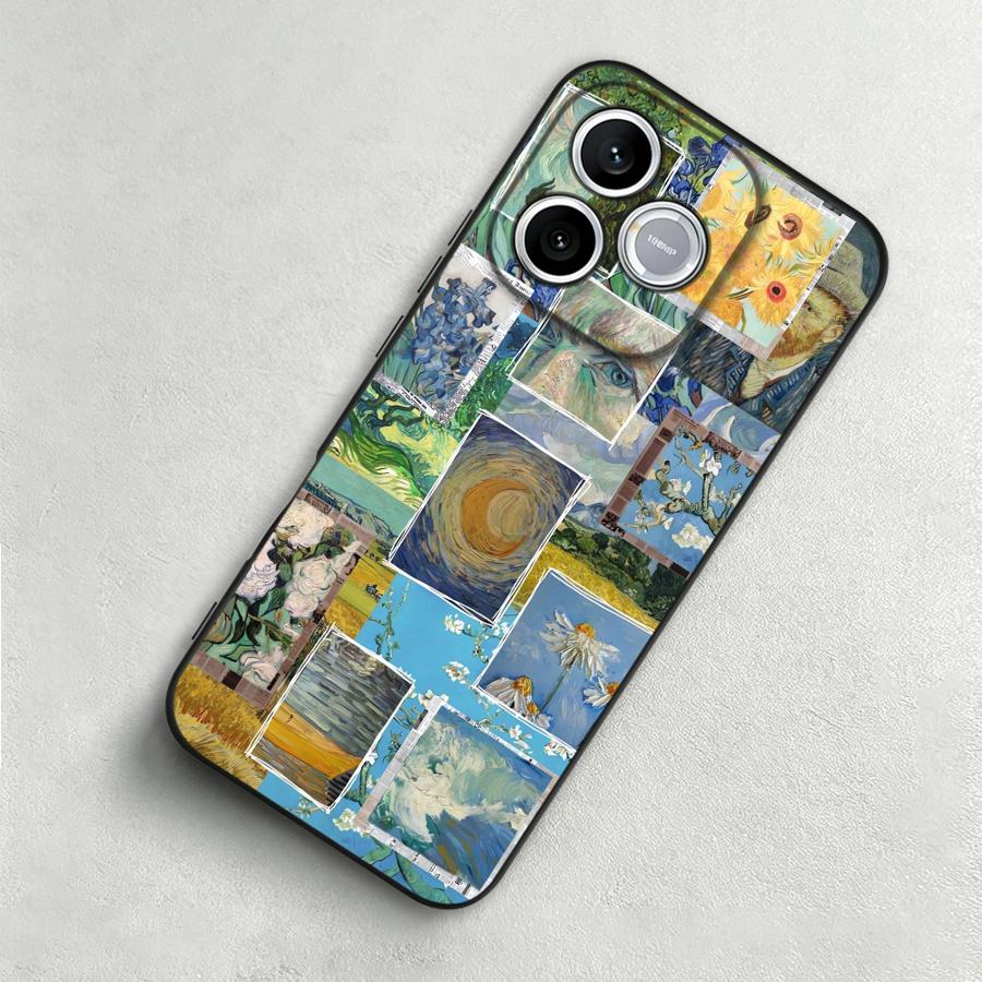 Van Gogh Painting Collage Case - Phone Cases Honor recension och pris