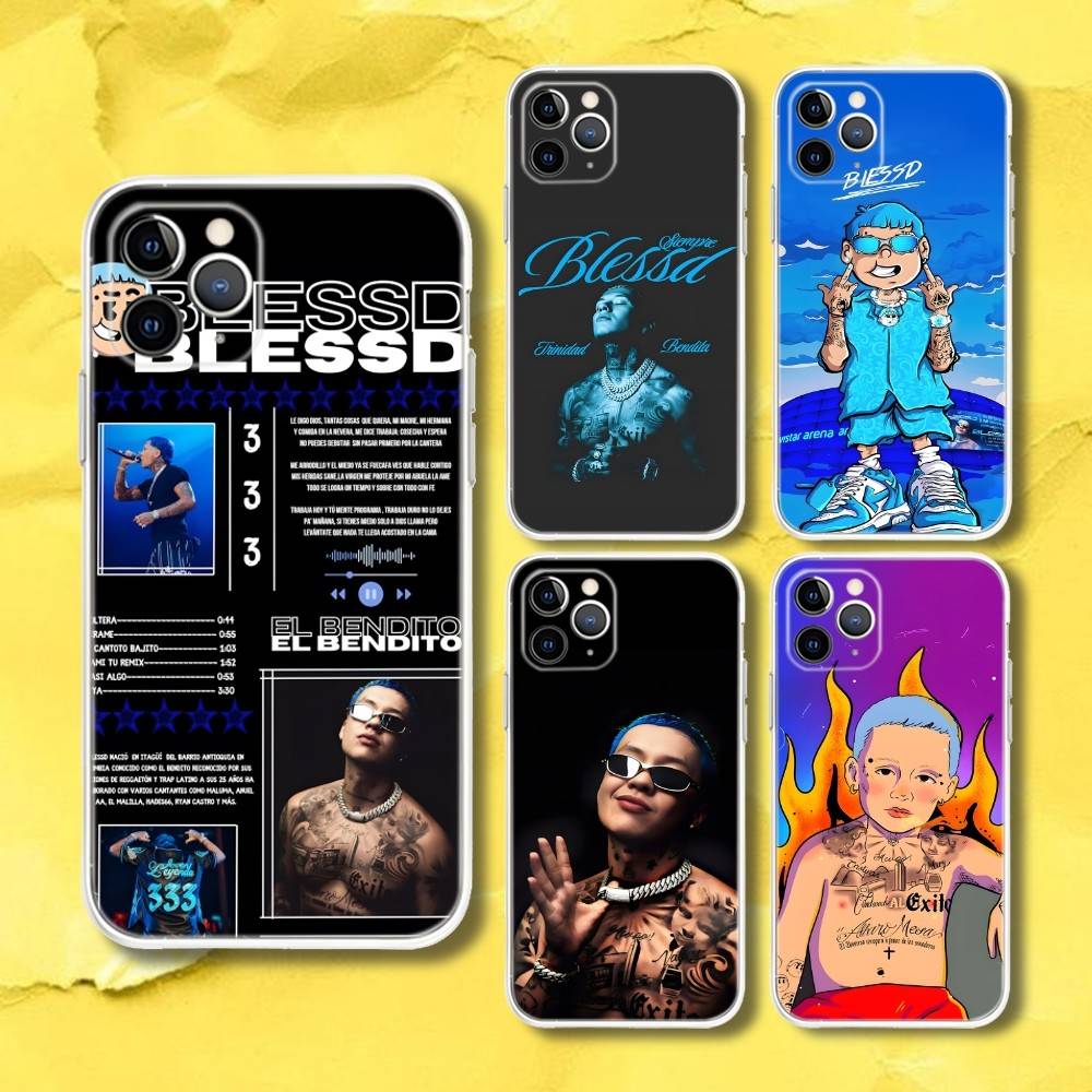 B-Blessd TRINIDAD BENDITA Tran - Phone Cases Trinidad recension och pris