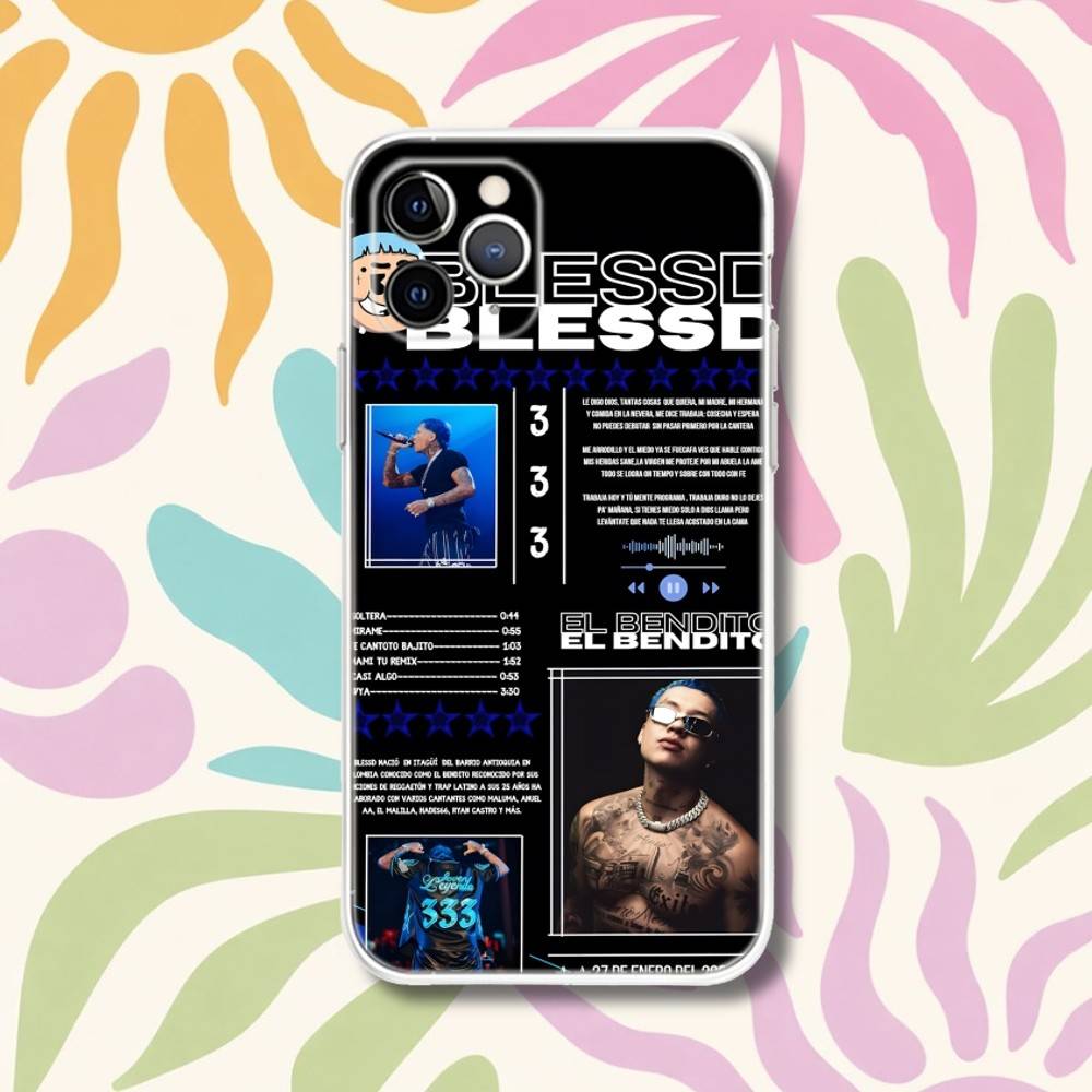 B-Blessd TRINIDAD BENDITA Tran - Phone Cases Trinidad recension och pris