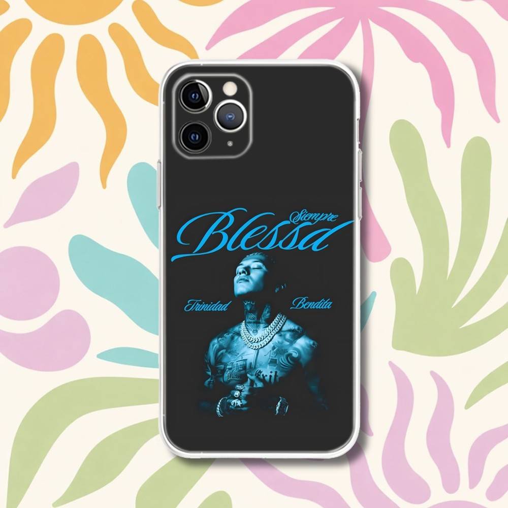 B-Blessd TRINIDAD BENDITA Tran - Phone Cases Trinidad recension och pris