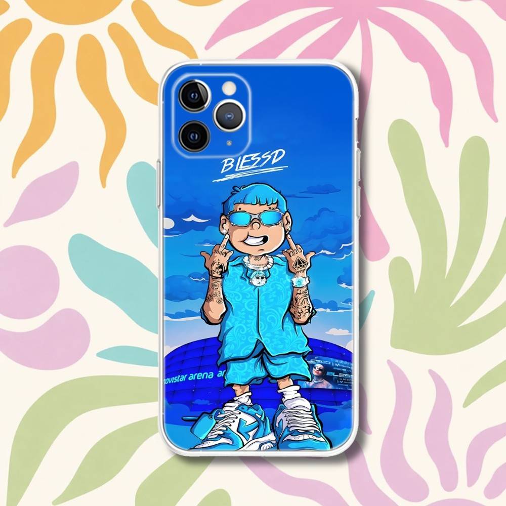 B-Blessd TRINIDAD BENDITA Tran - Phone Cases Trinidad recension och pris