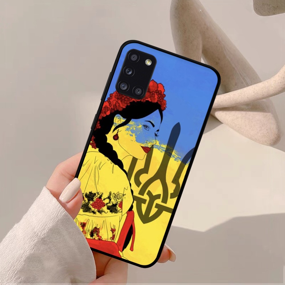 Ukraine Flag Ukrainian girl Ph - Phone Cases Rimowa recension och pris