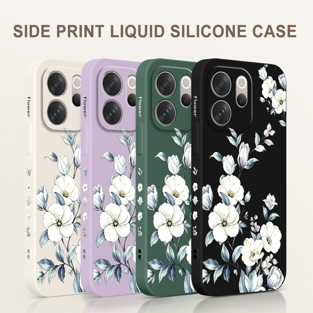 Winding Flora Phone Case For V - Phone Cases Vivo recension och pris