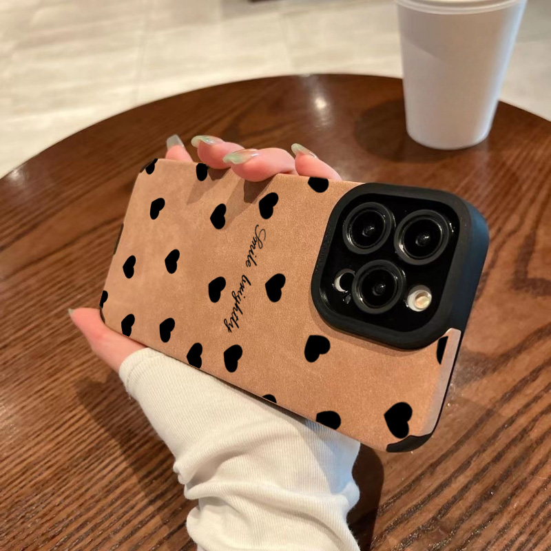 New Luxury Black Love Heart So - Phone Cases Luxury recension och pris