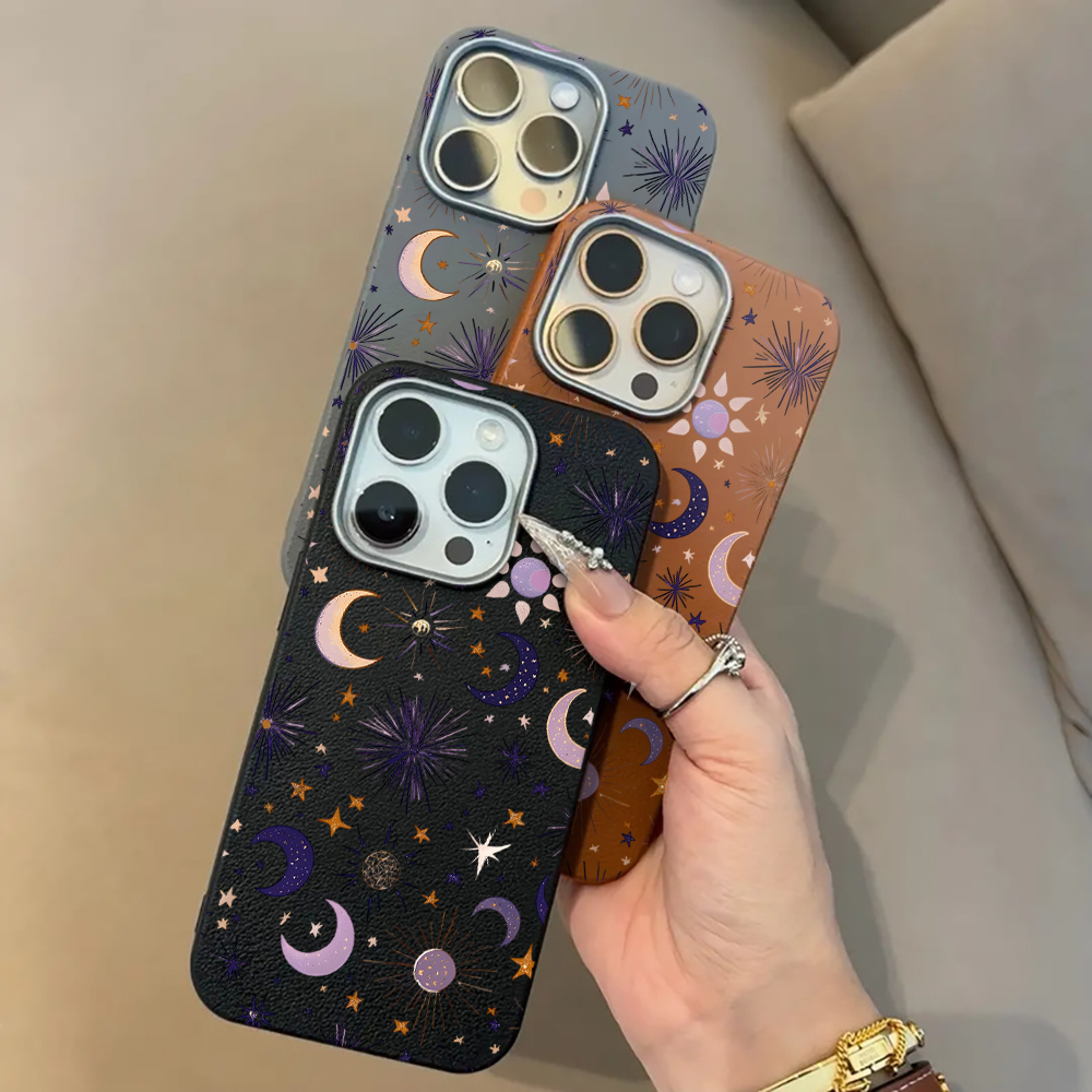 INS Moon Sun Star Luxury Retro - Phone Cases Luxury recension och pris