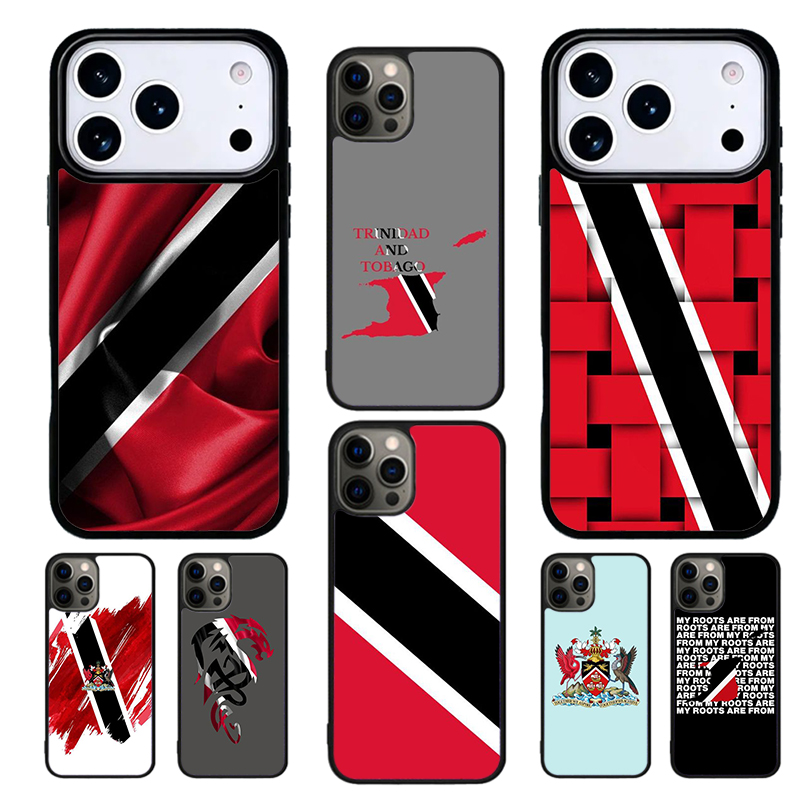 Trinidad and Tobago Flag Patte - Phone Cases Trinidad recension och pris