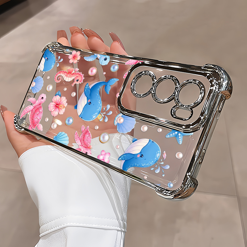 Blue Series Turtle Phone Case  - Phone Cases Vivo recension och pris