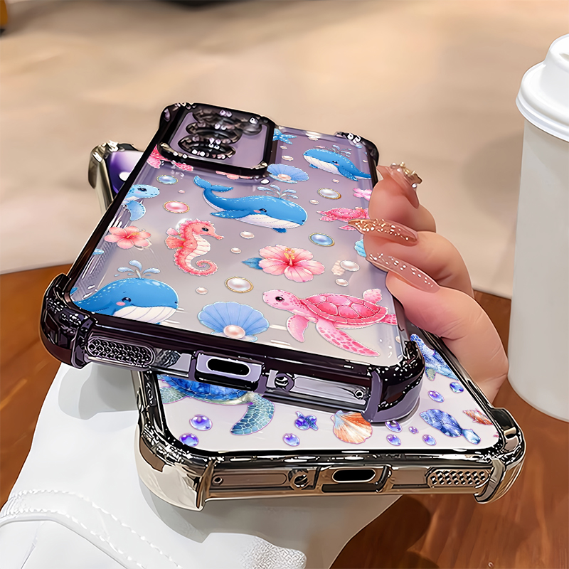 Blue Series Turtle Phone Case  - Phone Cases Vivo recension och pris
