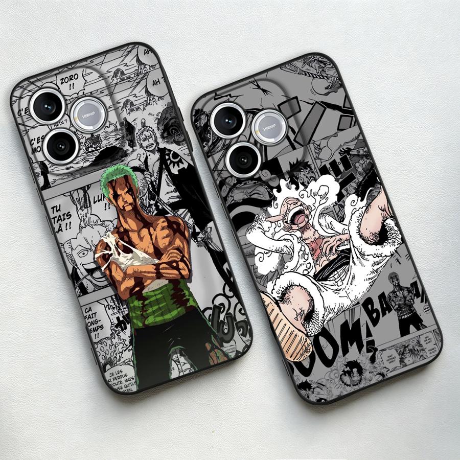 One Pieces Anime Luffy Z-Zoro  - Phone Cases Honor recension och pris