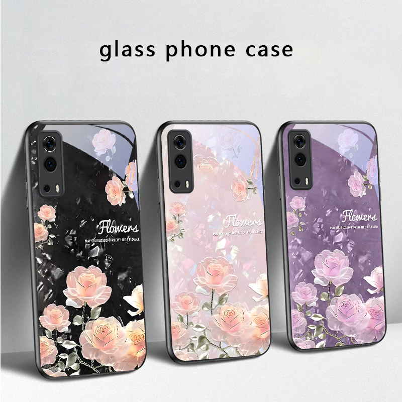 Night roses bloom freely For v - Phone Cases Vivo recension och pris