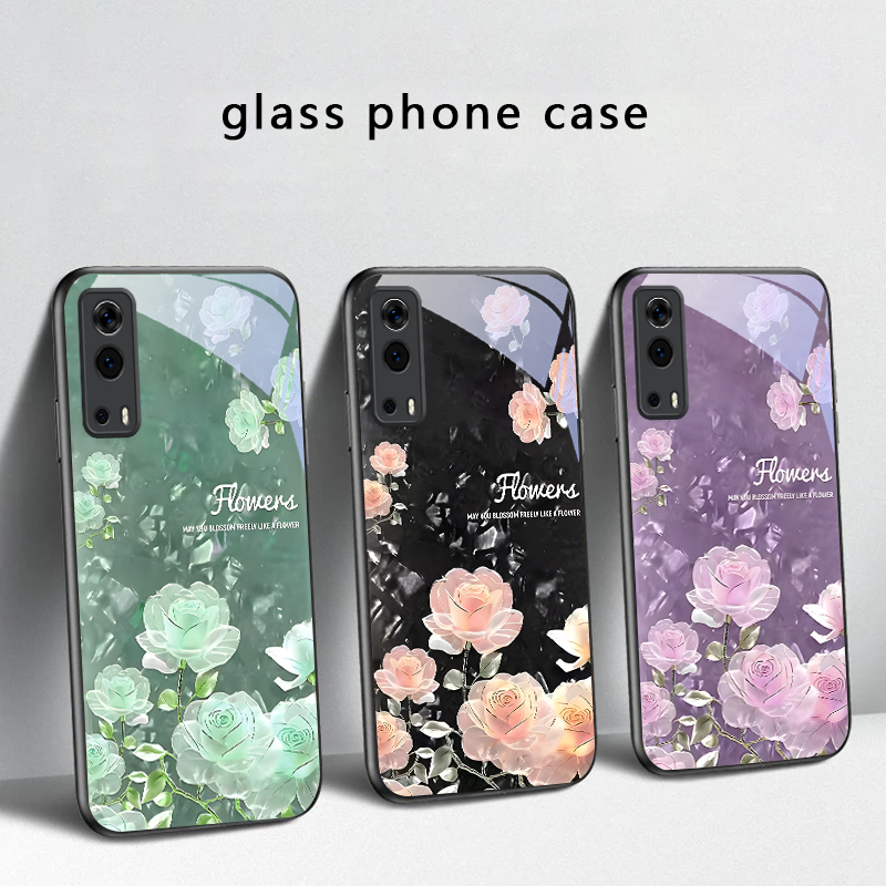 Night roses bloom freely For v - Phone Cases Vivo recension och pris