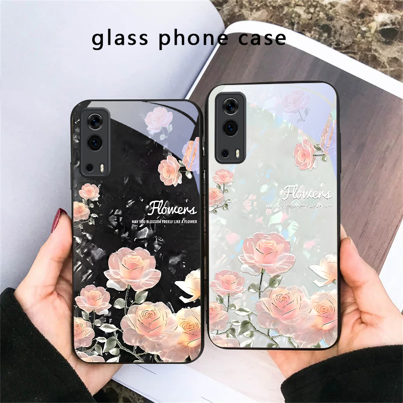 Night roses bloom freely For v - Phone Cases Vivo recension och pris