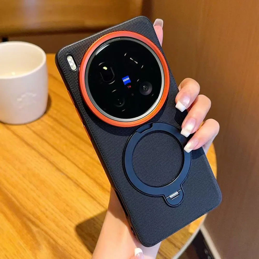 Diamond Texture Particle Magne - Ring Stand Case recension och pris