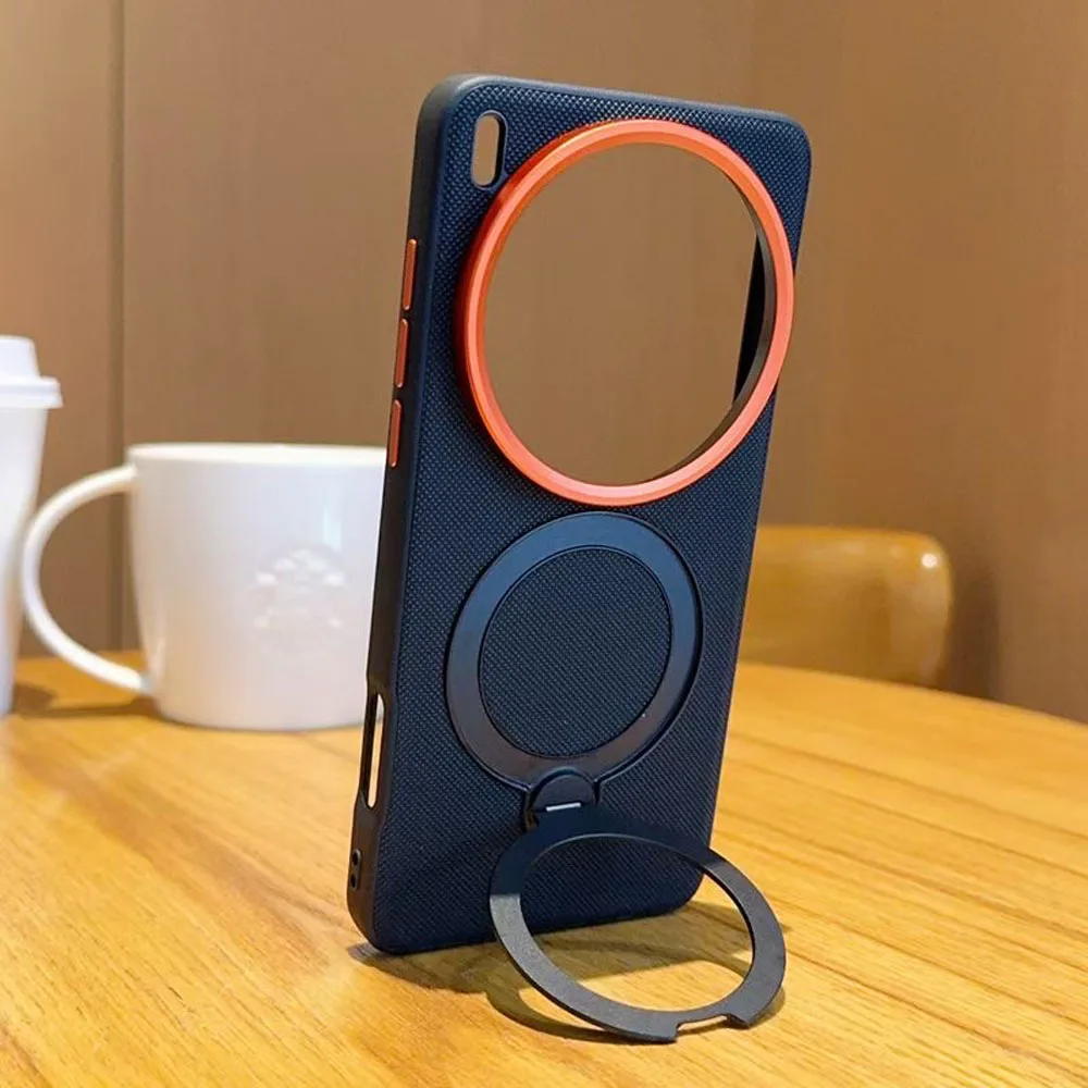 Diamond Texture Particle Magne - Ring Stand Case recension och pris