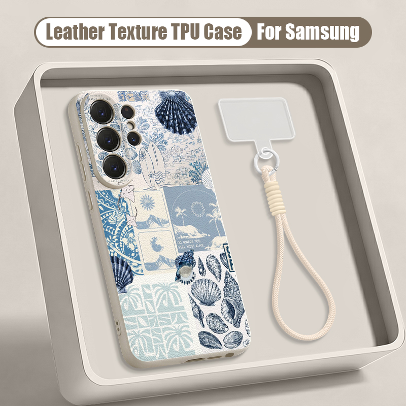 Planet Pattern Lanyard Phone C - Phone Cases Motorola Edge 2025 recension och pris