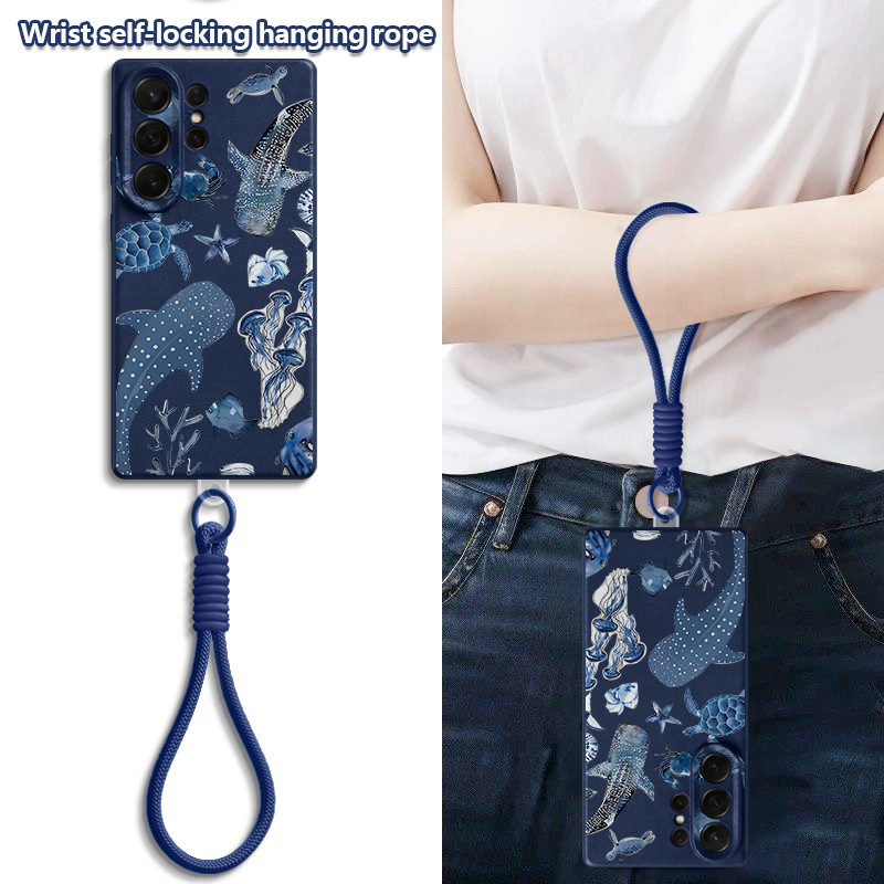 Planet Pattern Lanyard Phone C - Phone Cases Motorola Edge 2025 recension och pris