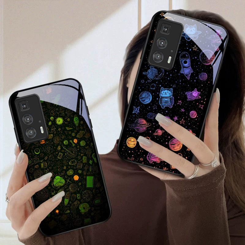 Violet Star River Pattern For  - Phone Cases Motorola recension och pris