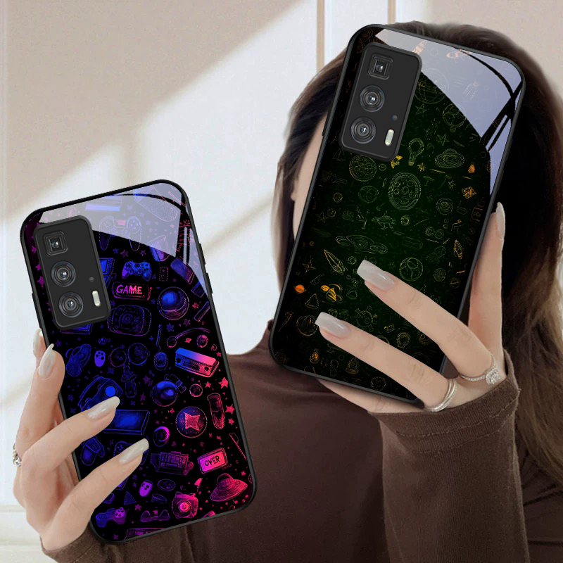 Violet Star River Pattern For  - Phone Cases Motorola recension och pris