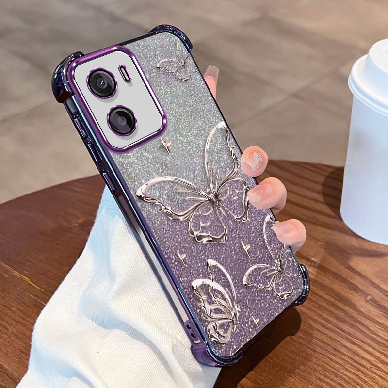 Glitter Plating Protective Cov - Phone Cases Motorola recension och pris