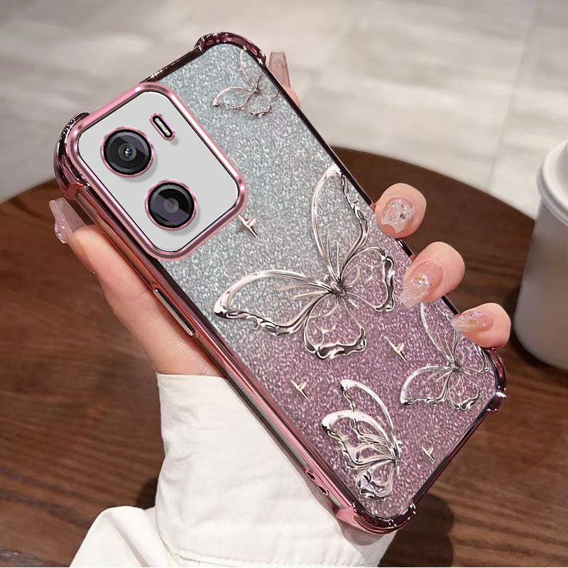 Glitter Plating Protective Cov - Phone Cases Motorola recension och pris