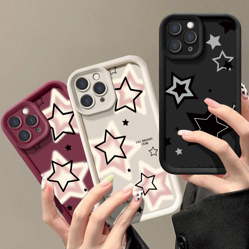 Five-pointed Star Case For Mot - Phone Cases Motorola Edge 2025 recension och pris