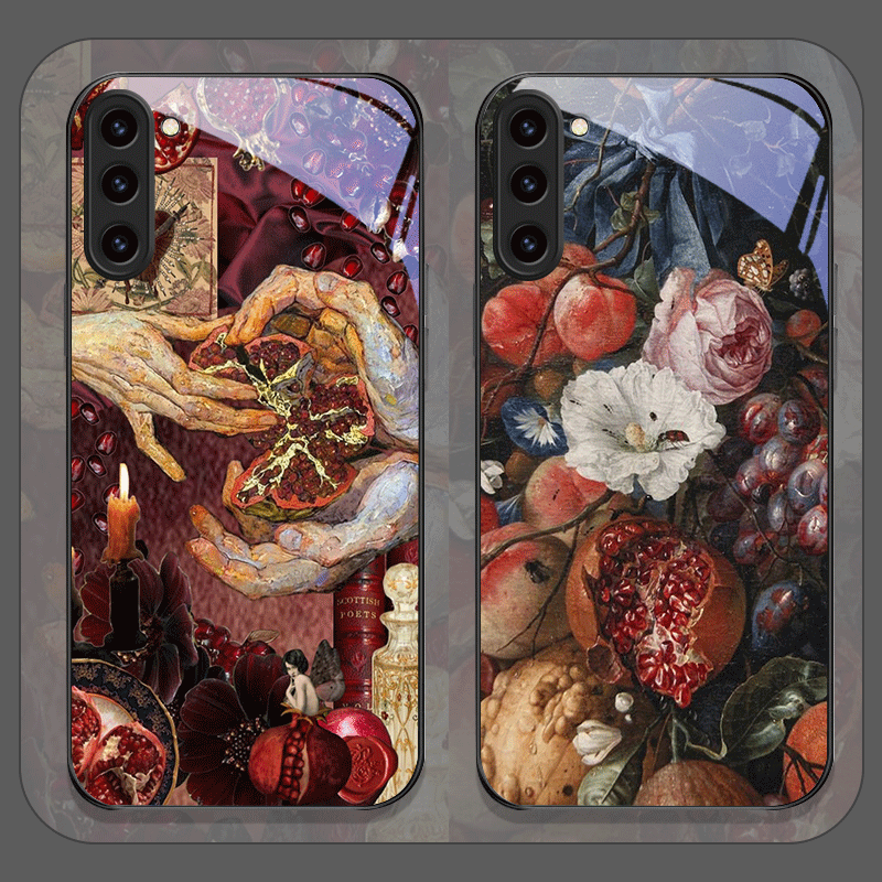 Luxurious Pomegranate Flower P - Phone Cases Luxury recension och pris