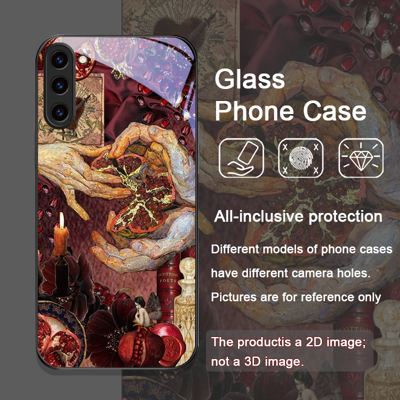 Luxurious Pomegranate Flower P - Phone Cases Luxury recension och pris