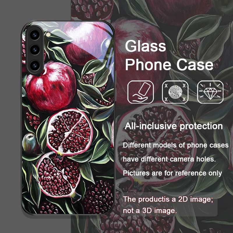 Luxurious Pomegranate Flower P - Phone Cases Luxury recension och pris