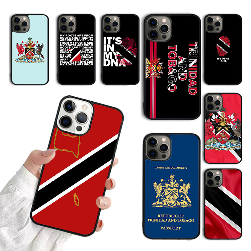 Trinidad and Tobago Flag Phone - Phone Cases Trinidad recension och pris
