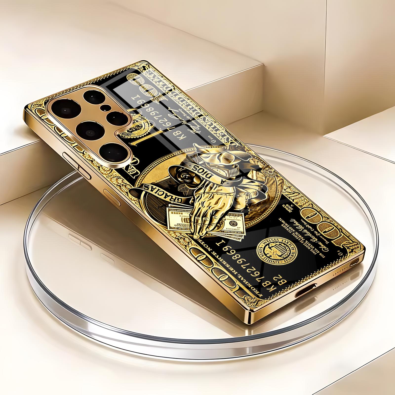 Luxurious Metallic Texture Dol - Phone Cases Luxury recension och pris