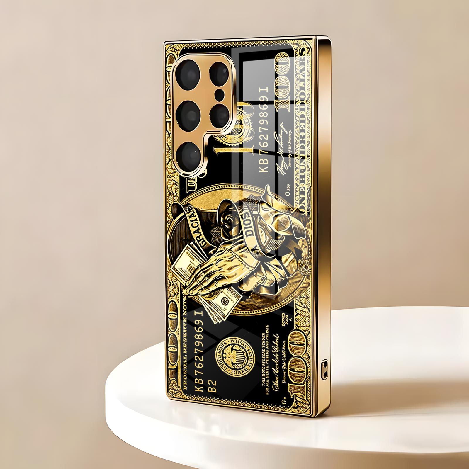 Luxurious Metallic Texture Dol - Phone Cases Luxury recension och pris