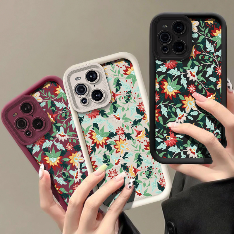 Flower Print Phone Case For Mo - Phone Cases Motorola recension och pris