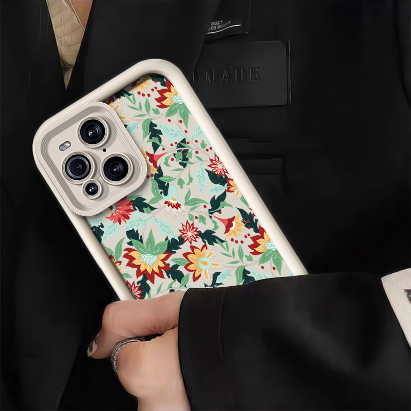 Flower Print Phone Case For Mo - Phone Cases Motorola recension och pris