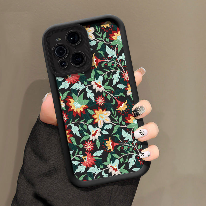 Flower Print Phone Case For Mo - Phone Cases Motorola recension och pris