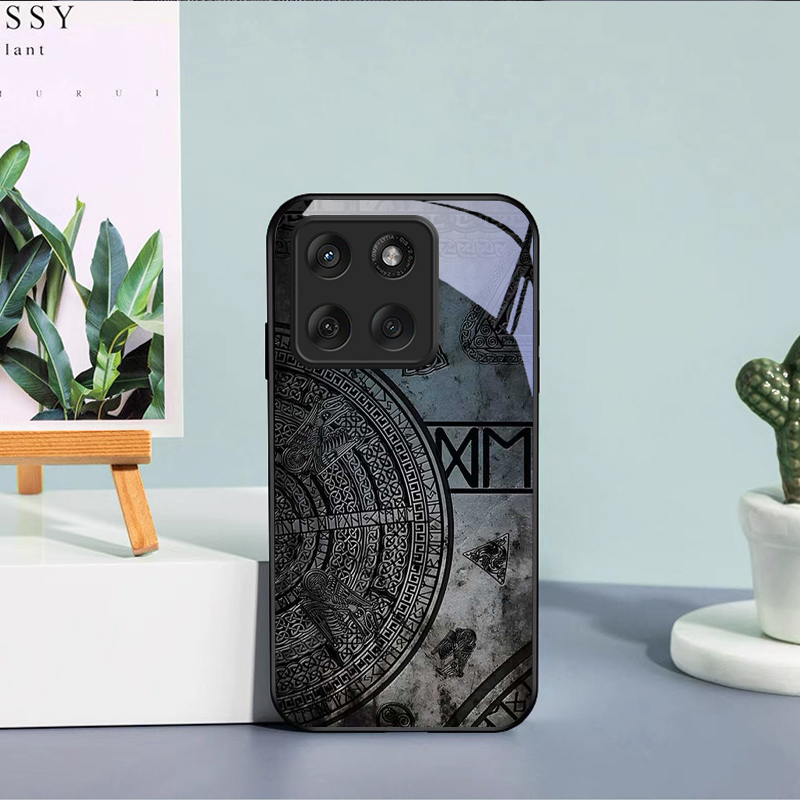 Ancient Norse Codex Black Glas - Phone Cases Motorola recension och pris