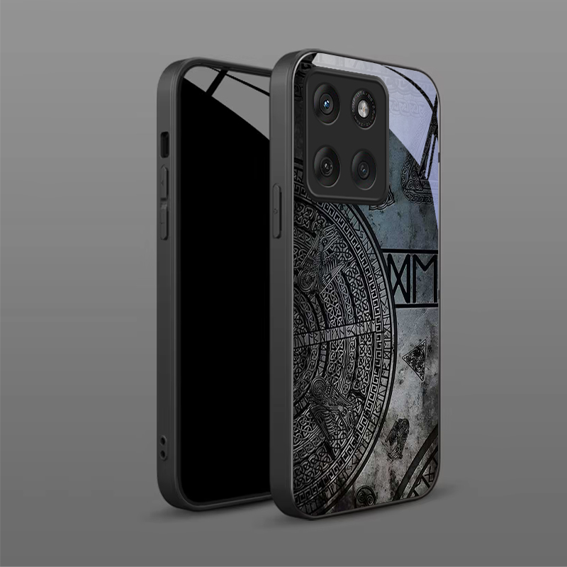 Ancient Norse Codex Black Glas - Phone Cases Motorola recension och pris