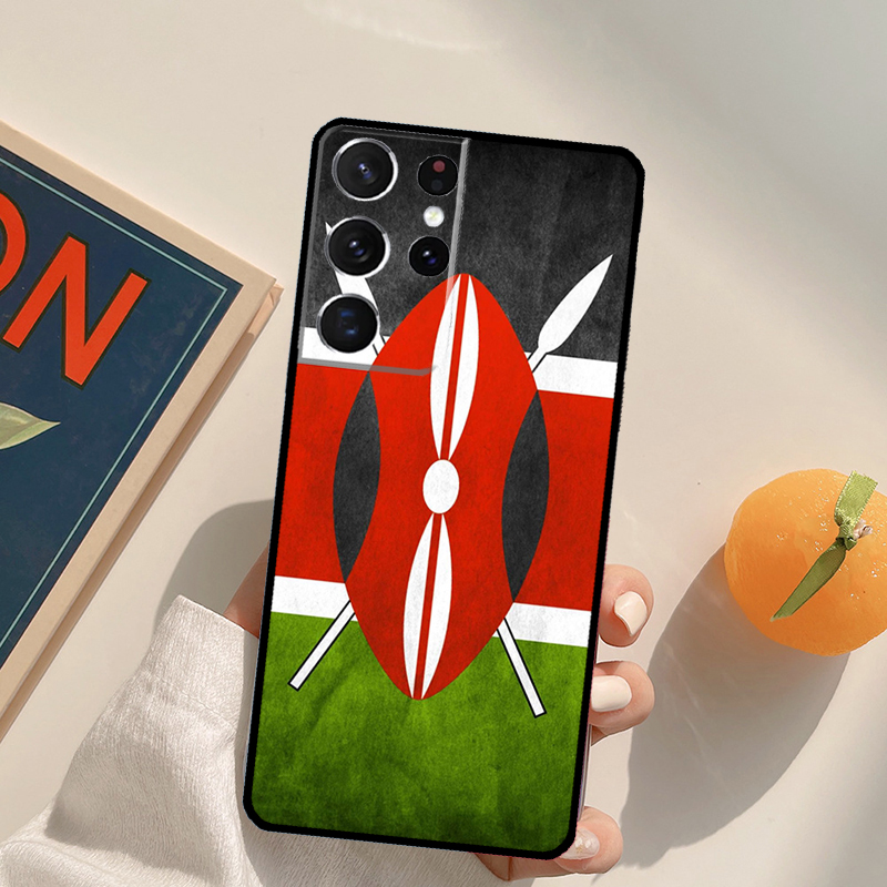 Kenya Flag Phone Case For Sams - Phone Cases Kenya recension och pris