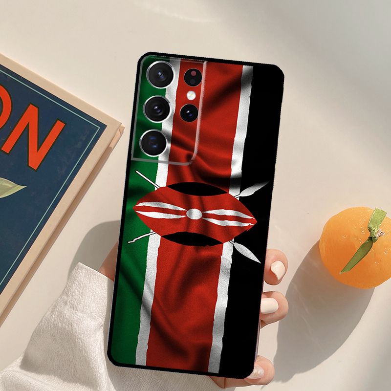 Kenya Flag Phone Case For Sams - Phone Cases Kenya recension och pris