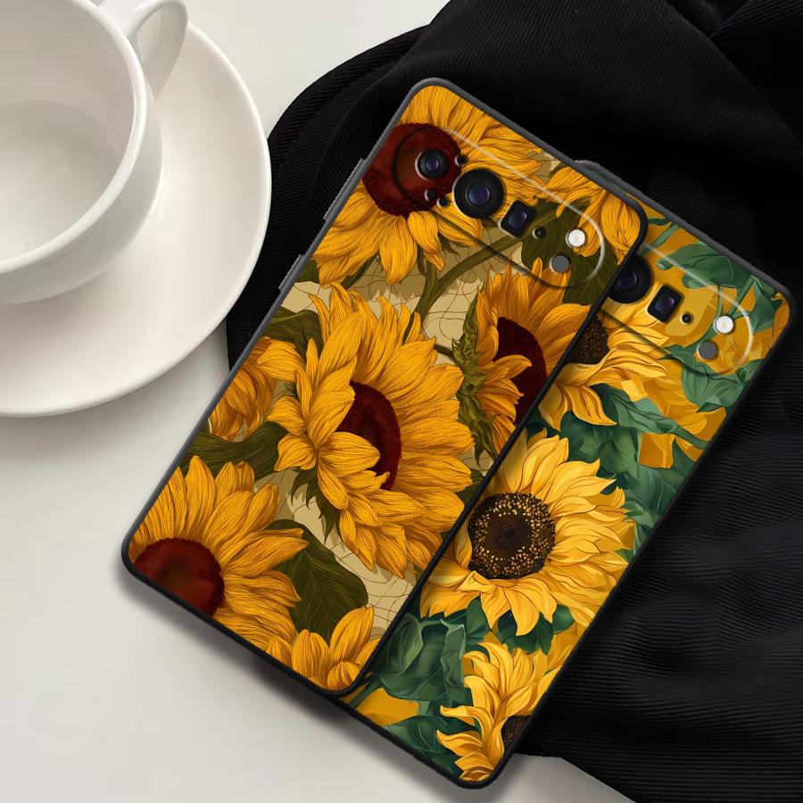 Sunflower Sea Funda Phone Cove - Phone Cases Google Pixel 10 recension och pris