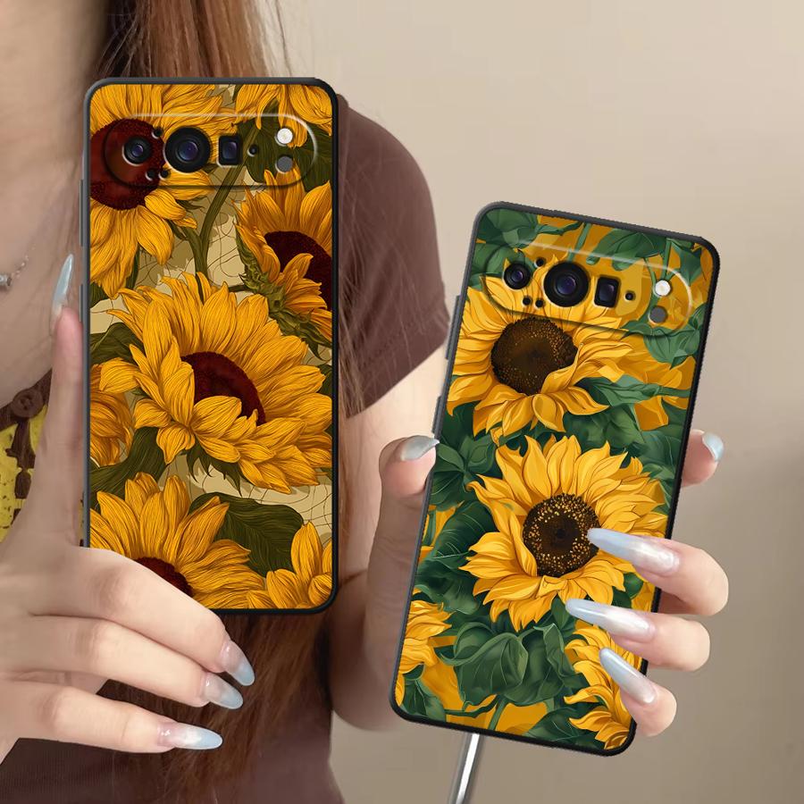 Sunflower Sea Funda Phone Cove - Phone Cases Google Pixel 10 recension och pris