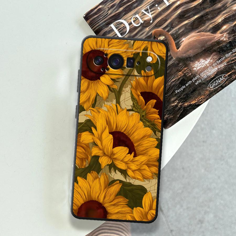 Sunflower Sea Funda Phone Cove - Phone Cases Google Pixel 10 recension och pris
