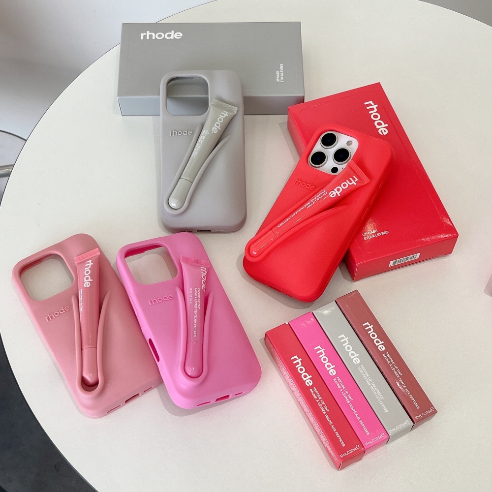 With Lip Glaze Rhode Liquid Si - Phone Cases Rhode recension och pris