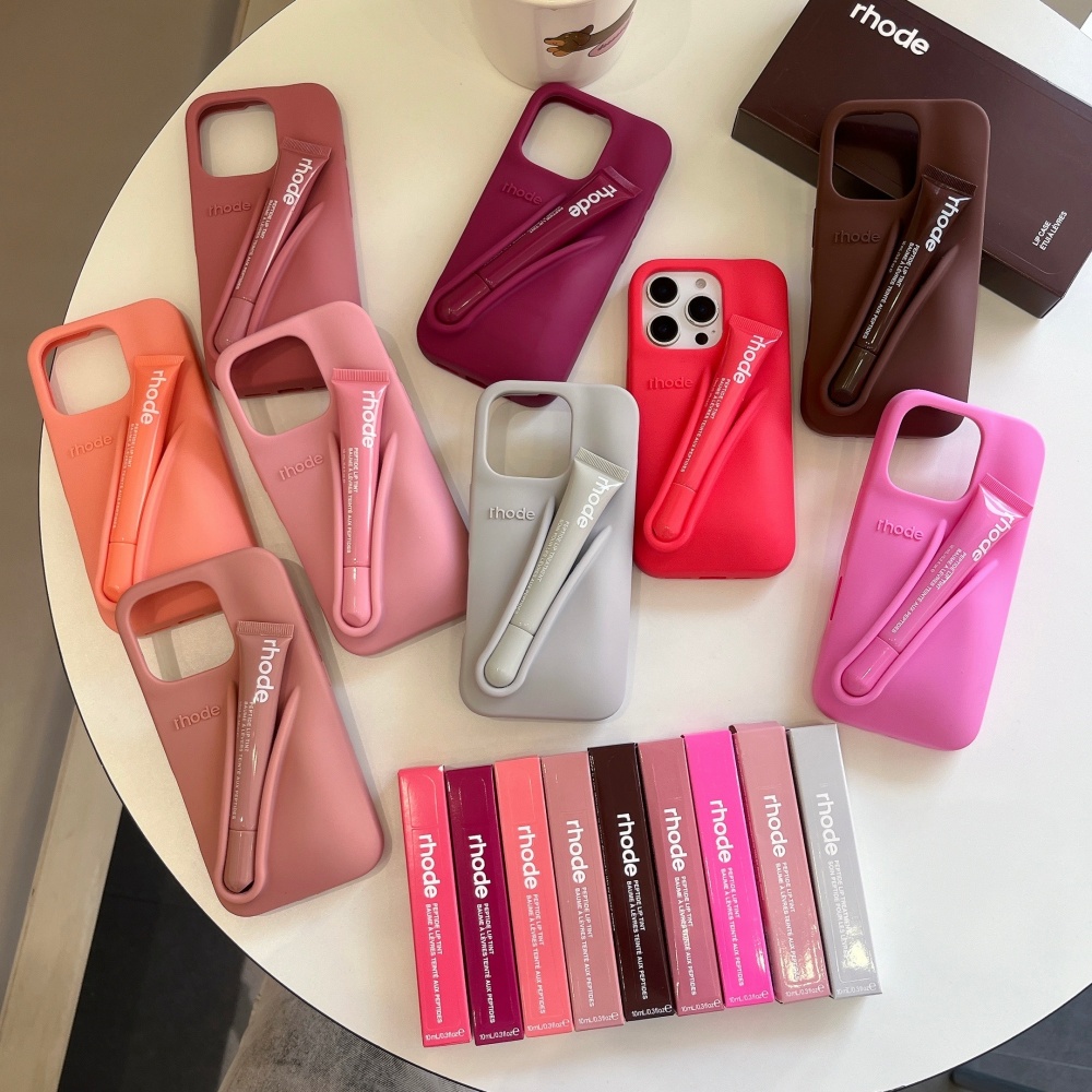 With Lip Glaze Rhode Liquid Si - Phone Cases Rhode recension och pris