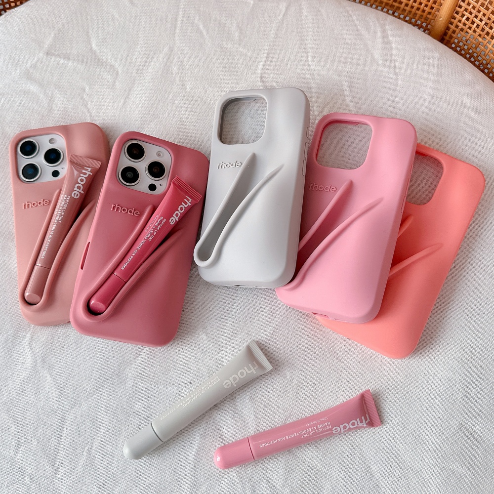 With Lip Glaze Rhode Liquid Si - Phone Cases Rhode recension och pris