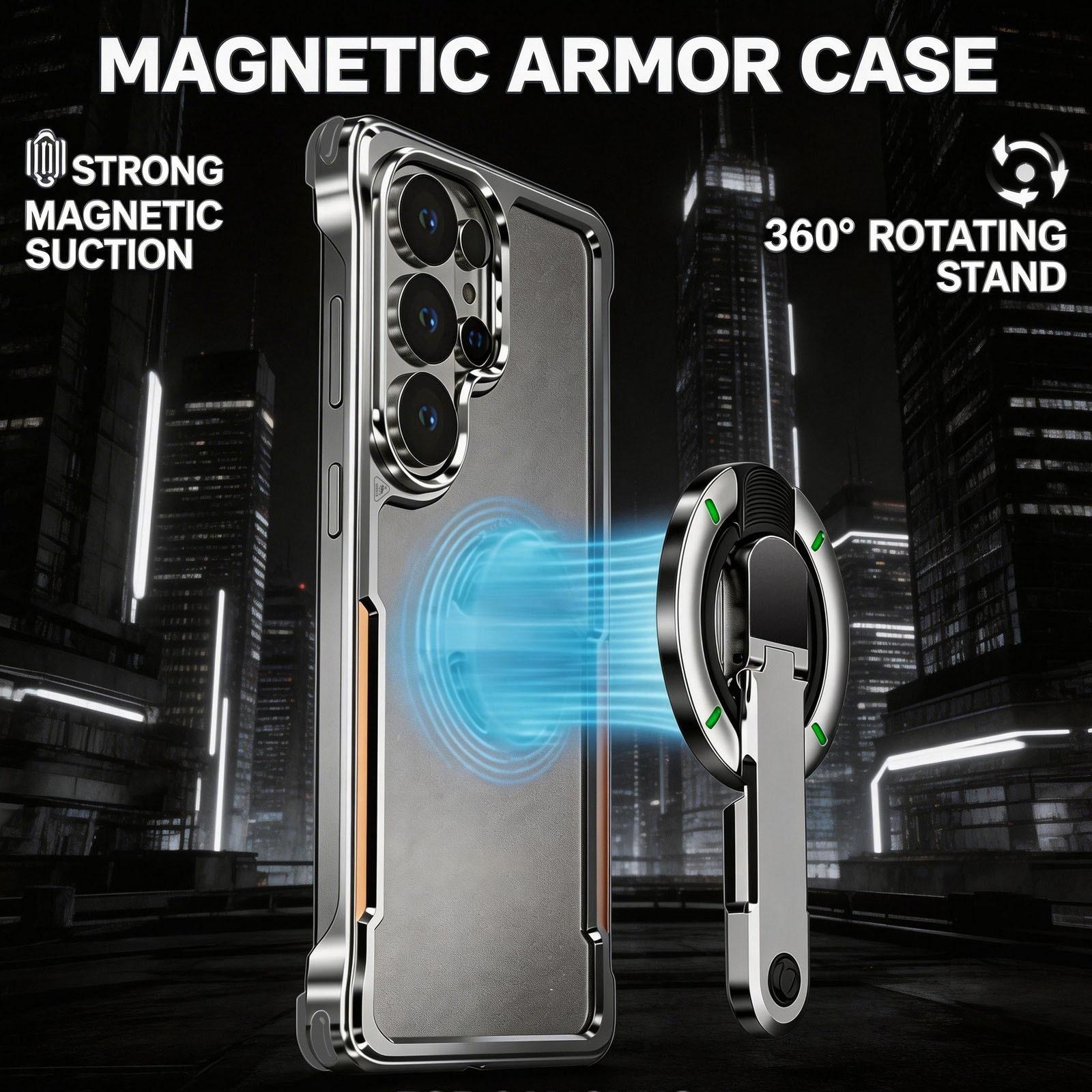 For Samsung Galaxy S26 Ultra M - Phone Cases With Stand recension och pris