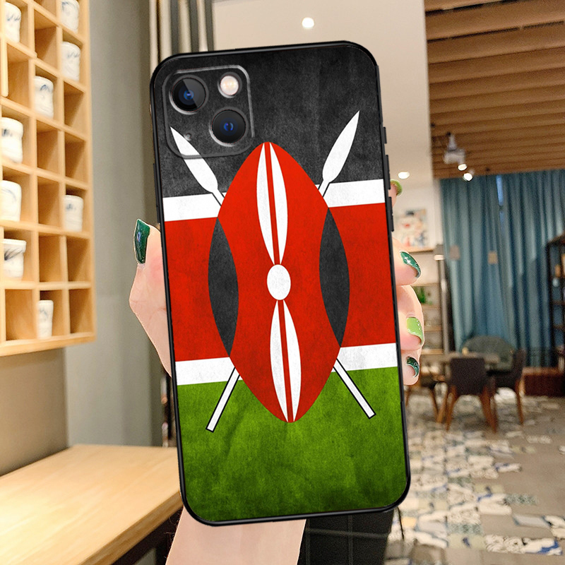 Kenya Flag Phone Case For iPho - Phone Cases Kenya recension och pris