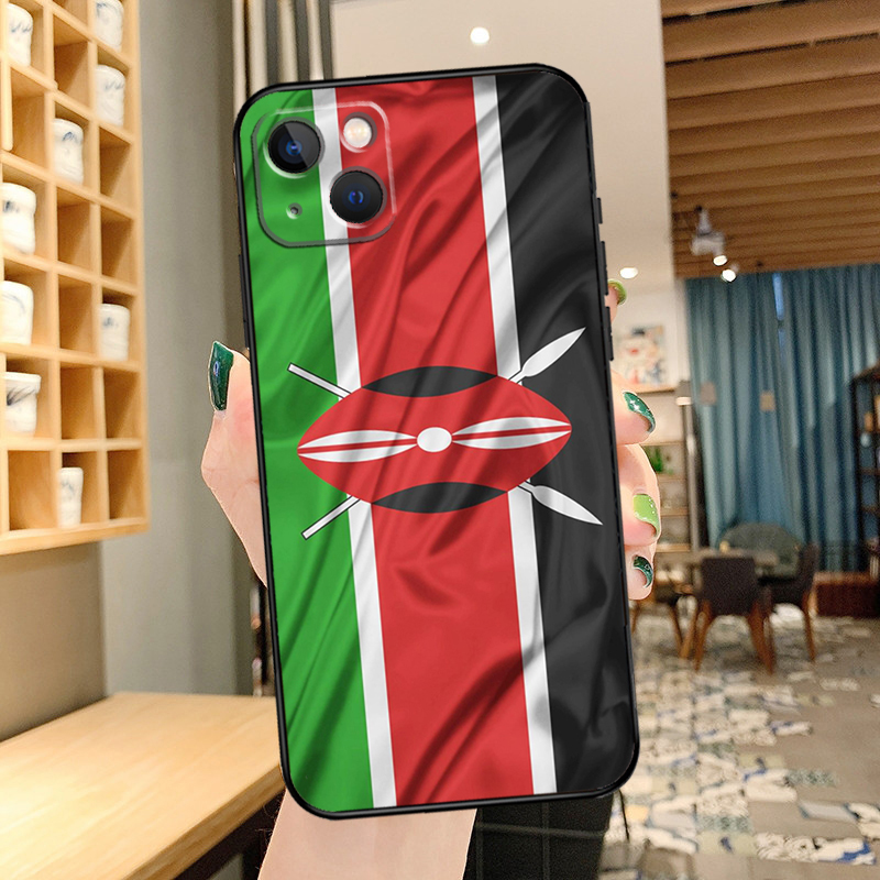 Kenya Flag Phone Case For iPho - Phone Cases Kenya recension och pris