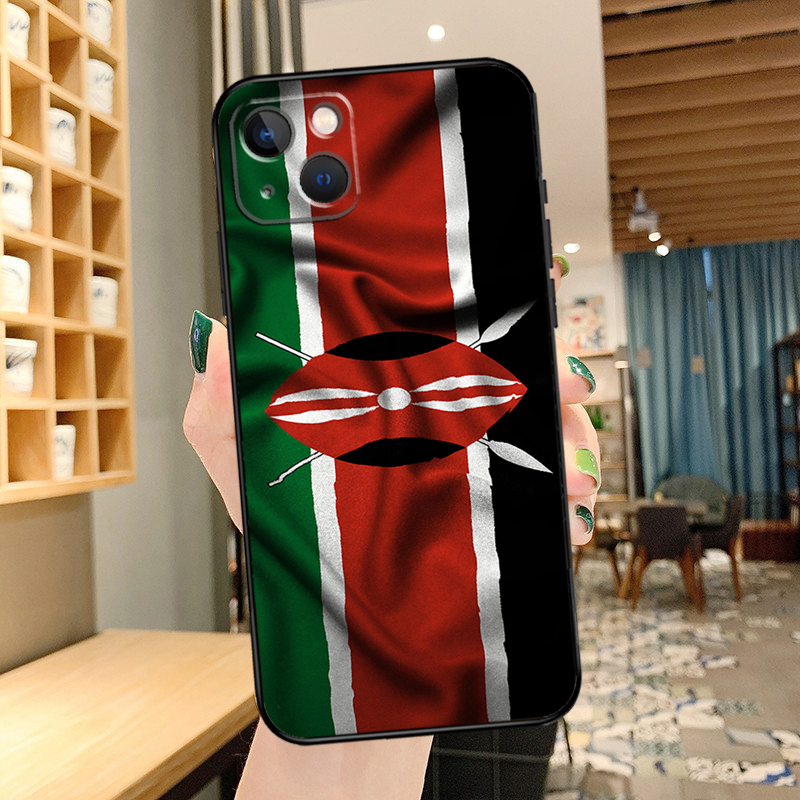 Kenya Flag Phone Case For iPho - Phone Cases Kenya recension och pris