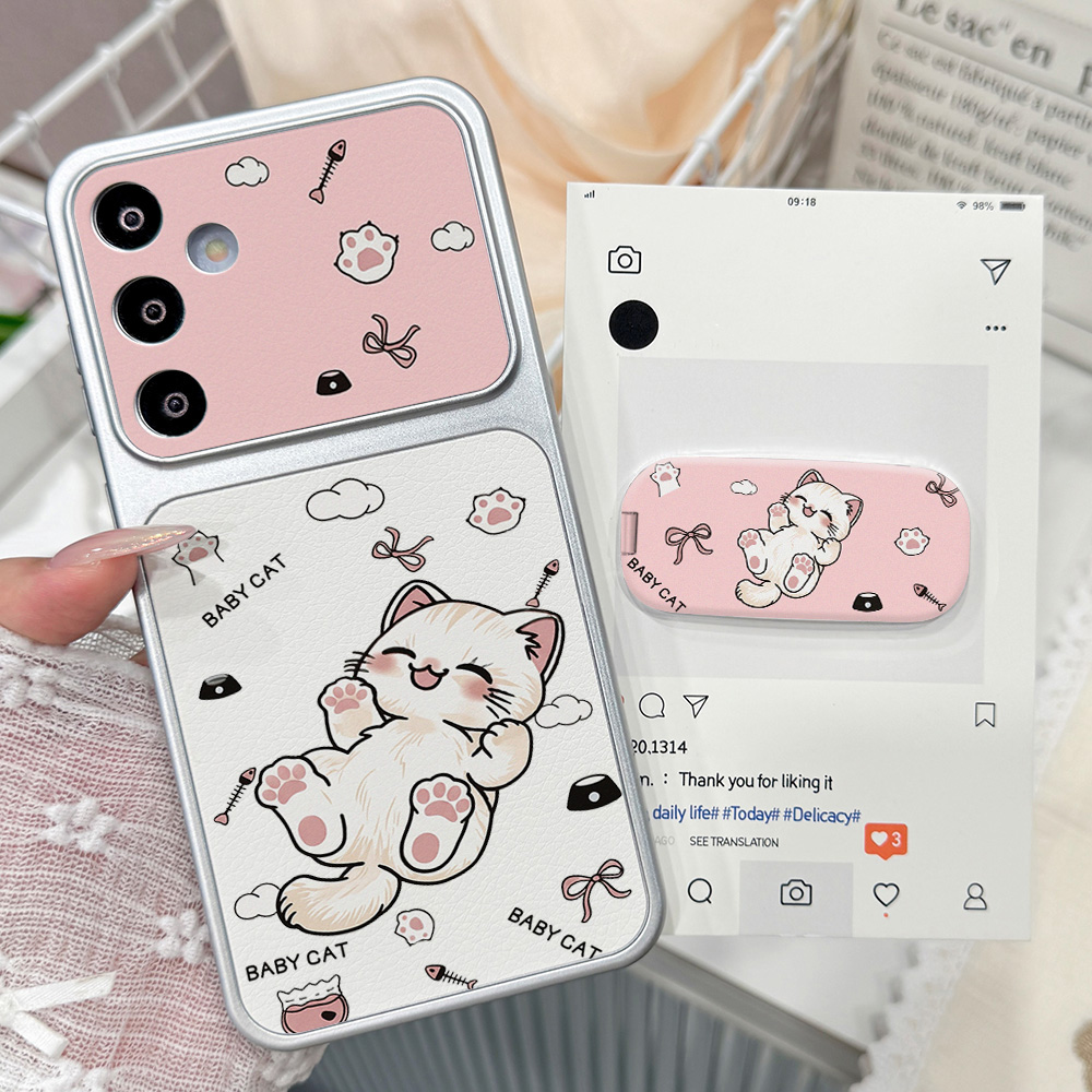 Cartoon Cute Cat Phone Case Fo - Phone Cases With Stand recension och pris