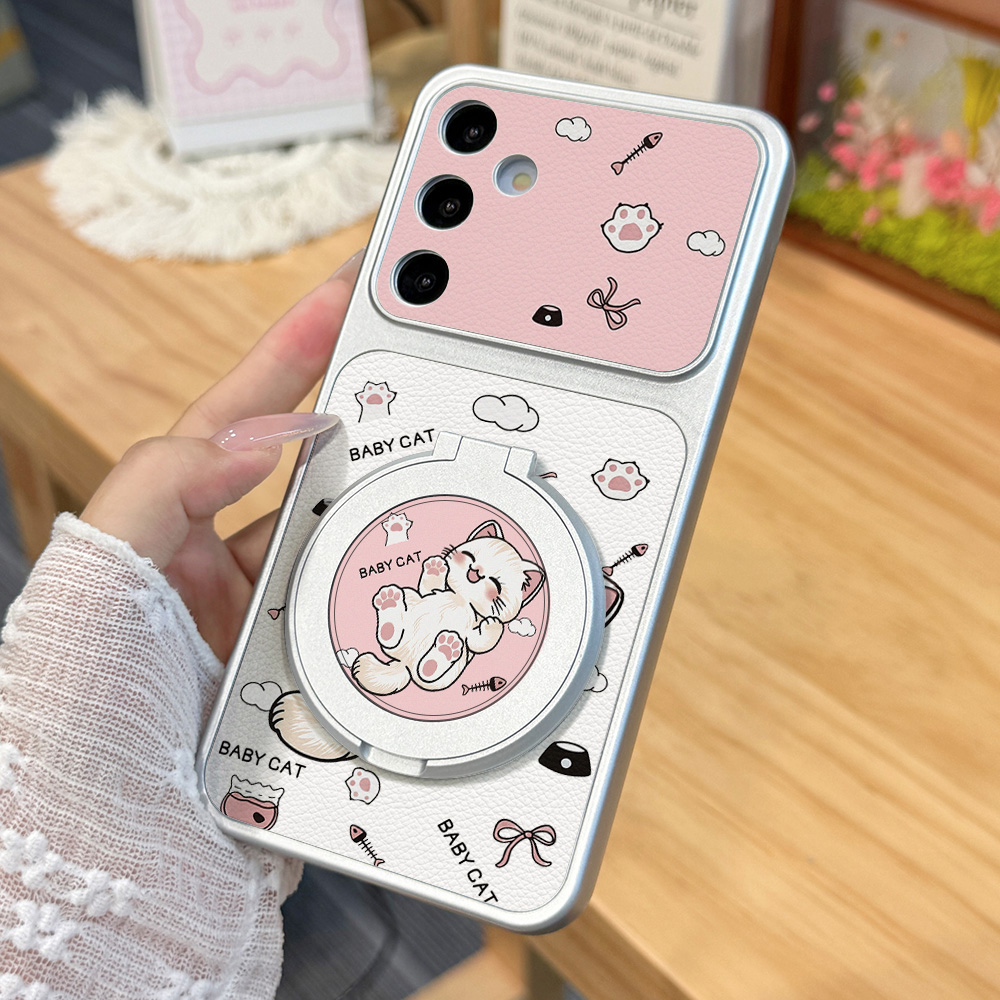 Cartoon Cute Cat Phone Case Fo - Phone Cases With Stand recension och pris